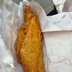 Ossies Fish Bar - Large cod- 2 fillets