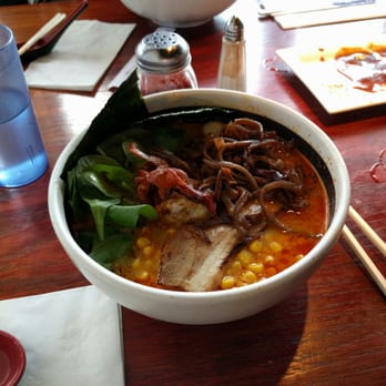 Ramen Parlor - Lobster miso with mushroom!! - Ramen Near Me - San Mateo, California