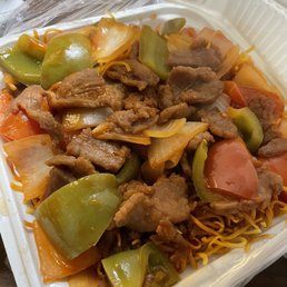 Beef Chow Mein