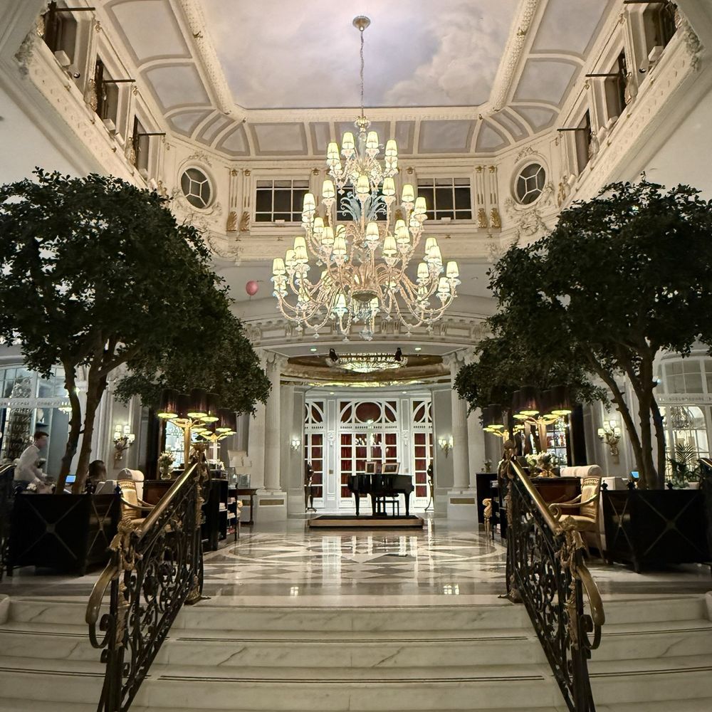 The St. Regis Rome - Lobby - Hotels Near Me - Rome, RM