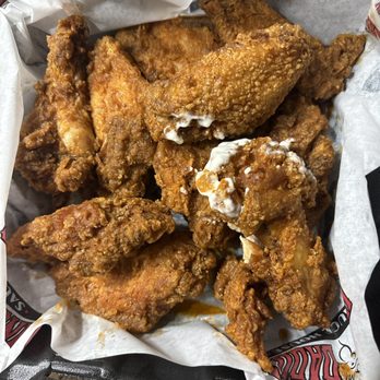 Wing Daddy's Sauce House - Girly Bone-In - American Near Me - San Antonio, Texas