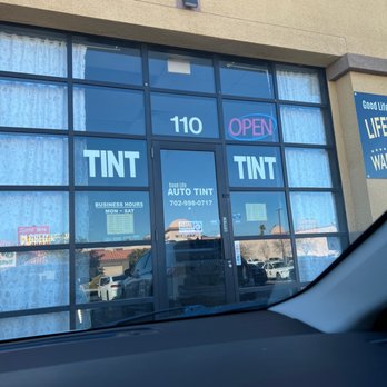 Good Life Auto Tint - Car Window Tinting Near Me - Las Vegas, Nevada