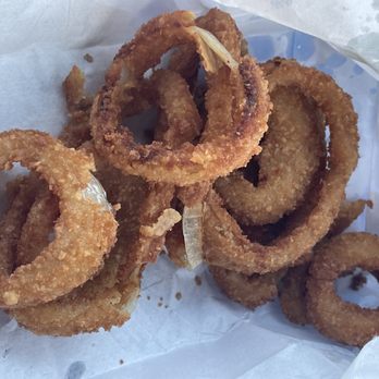 Steven's Burgers - Not tasty onion rings, poor quality - New American Near Me - Gardena, California Steven's Burgers - Not tasty onion rings, poor quality - New American Near Me - Gardena, California