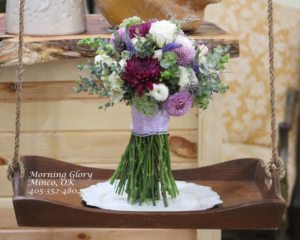 MORNING GLORY FLOWERS & DESIGN 217 Main St, Minco, Oklahoma