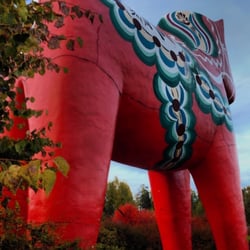 Dalahästen
