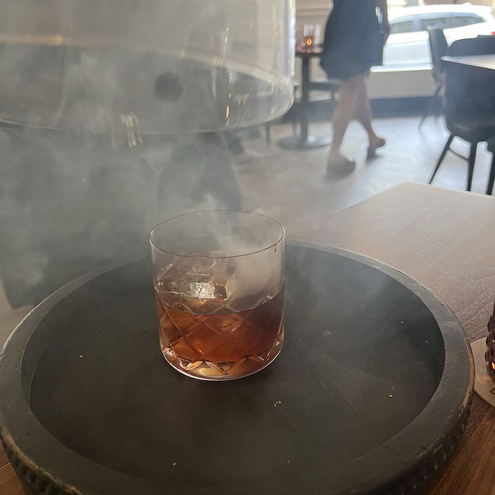 The Chapman - Smoked Old Fashioned - Lounges Near Me - Winter Park, Florida The Chapman - Smoked Old Fashioned - Lounges Near Me - Winter Park, Florida
