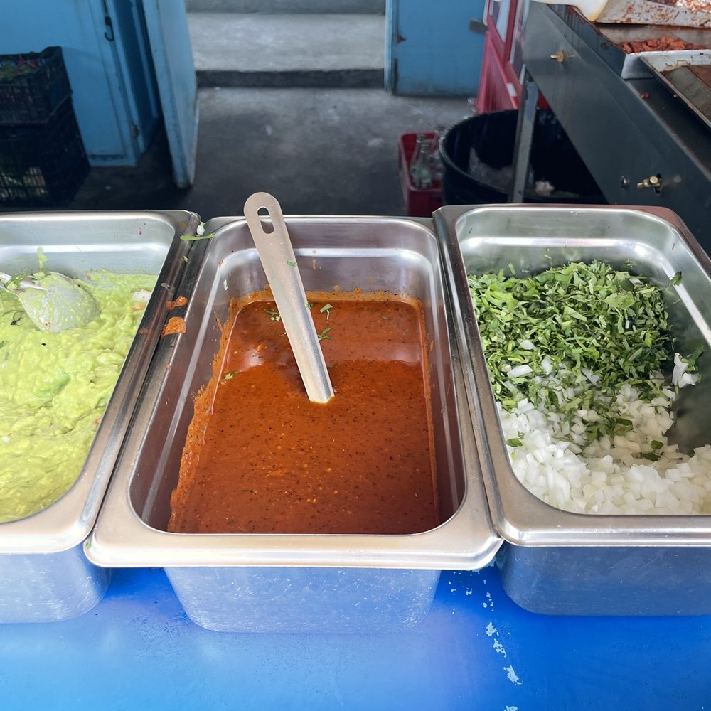 The best Al Pastor Tacos in town! The best Al Pastor Tacos in town!