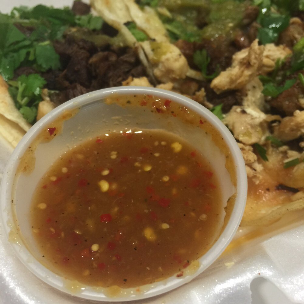 El Taco Loco - This salsa is seriously good! - Mexican Near Me - Bakersfield, California