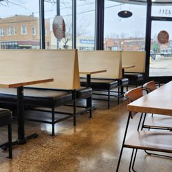 Zo's Good Burger E. Dearborn - Updated interior as of 2024!