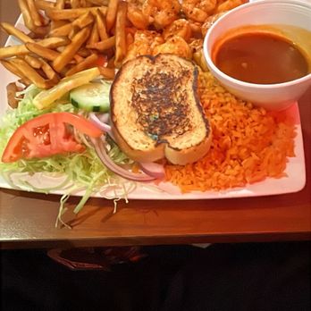 Los Comales - The Camarones Al Mojo De Ajo - Mexican Near Me - Bolingbrook, Illinois