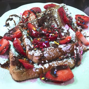 Theo's Cozy Corner - Chocolate french toast - Breakfast & Brunch Near Me - Boston, Massachusetts Theo's Cozy Corner - Chocolate french toast - Breakfast & Brunch Near Me - Boston, Massachusetts