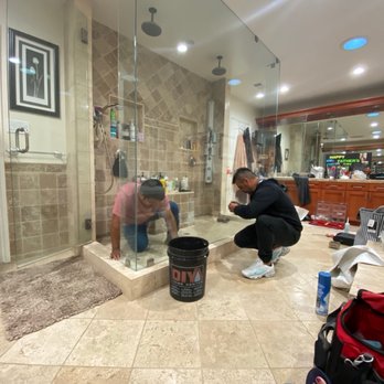 All Glass Work - Cleaning silicone/mold - Glass & Mirrors Near Me - Van Nuys, California