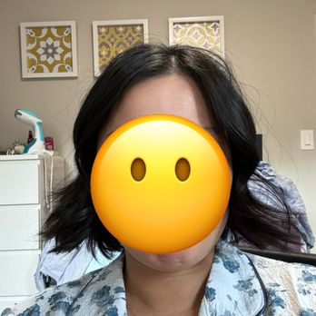 Baas Hair studio - It looks bad curly and straight. - Hair Stylists Near Me - Riverside, California