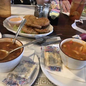 Dimitri's Restaurant - Yes those are both my soup and my Appetizer....and I have an entree coming.....don't judge me - Diners Near Me - Sebring, Florida Dimitri's Restaurant - Yes those are both my soup and my Appetizer....and I have an entree coming.....don't judge me - Diners Near Me - Sebring, Florida