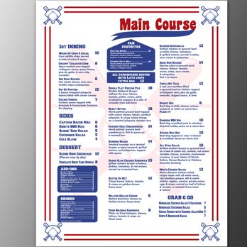 The Dugout - Menu - Bars Near Me - Round Top, Texas The Dugout - Menu - Bars Near Me - Round Top, Texas