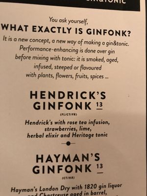 Menu photo 1 Bobby Gin Barcelona, B