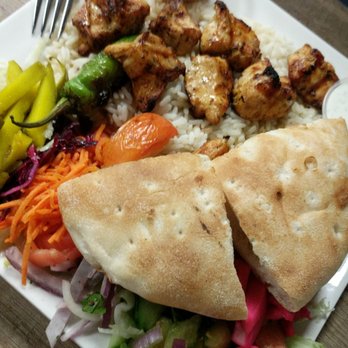 Champion Doner - Chicken kebab dinner - Mediterranean Near Me - Vaughan, Ontario