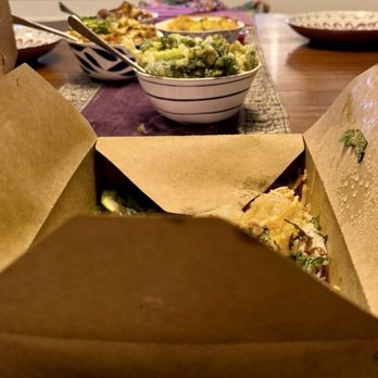 Ekiben - A table full of delicious takeout! See the steam on the just-opened box! - Asian Fusion Near Me - Baltimore, Maryland Ekiben - A table full of delicious takeout! See the steam on the just-opened box! - Asian Fusion Near Me - Baltimore, Maryland