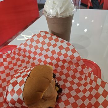 Dough Burger - Dpuble Burger and Chocolate Shake - Burgers Near Me - San Jose, California Dough Burger - Dpuble Burger and Chocolate Shake - Burgers Near Me - San Jose, California