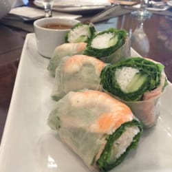Bawai's Vietnamese Kitchen - Fresh spring rolls