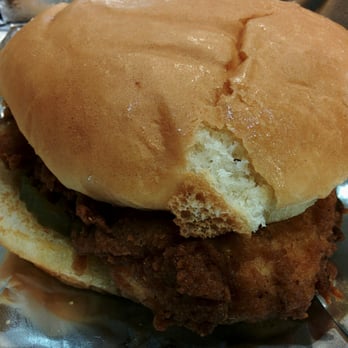 Chick-fil-A - Original chicken sandwich - Fast Food Near Me - Novato, California
