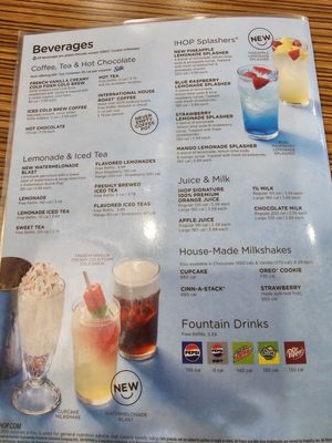 Menu photo 1 IHOP Pigeon Forge, TN Menu photo 1 IHOP Pigeon Forge, TN