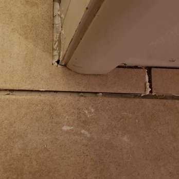 Pettis Property Services - a dirty bathroom floor - General Contractors Near Me - Penrose, Colorado Pettis Property Services - a dirty bathroom floor - General Contractors Near Me - Penrose, Colorado