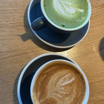 Equator Coffee - Cute little designs even! - Coffee & Tea Near Me - Ottawa, Ontario
