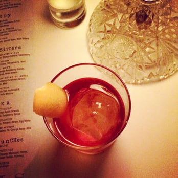 The Violet Hour - Good ol' fashioned! - New American Near Me - Chicago, Illinois