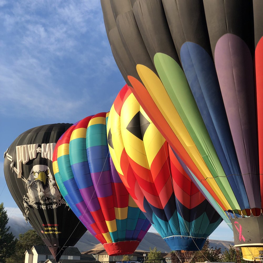 Great Prosser Balloon Rally - Color balloons - Hot Air Balloons Near Me - Prosser, Washington Great Prosser Balloon Rally - Color balloons - Hot Air Balloons Near Me - Prosser, Washington