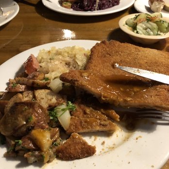 Edelweiss Biergarten - Hungarian schnitzel - German Near Me - Phoenix, Arizona