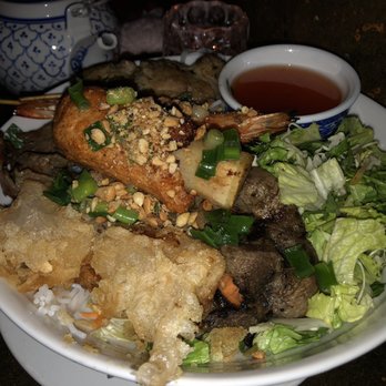 Tamarind Tree Restaurant - Combo Vermicelli Bowl. - Vietnamese Near Me - Seattle, Washington Tamarind Tree Restaurant - Combo Vermicelli Bowl. - Vietnamese Near Me - Seattle, Washington