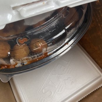 Texas Roadhouse - the inside of a food container - Steakhouses Near Me - Hanover, Pennsylvania