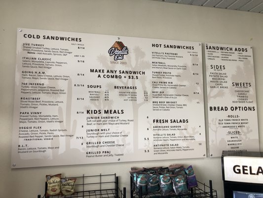 Menu photo 4 Vitelli's Deli Victorville, CA Menu photo 4 Vitelli's Deli Victorville, CA