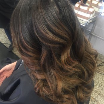 Lux Salon - After my balayage and cut by Alanna. - Hair Salons Near Me - San Antonio, Texas