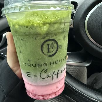 Trung Nguyen E-Coffee - Strawberry Yakult Matcha - Coffee & Tea Near Me - Long Beach, California Trung Nguyen E-Coffee - Strawberry Yakult Matcha - Coffee & Tea Near Me - Long Beach, California