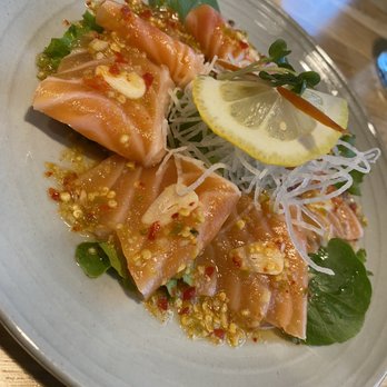 I Luv Sushi Too - Thai Salmon Sashimi - Sushi Bars Near Me - Orange, California