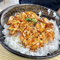 Seared Salmon Bowl
