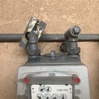 LC Doctor Plumber - Lock on gas meter after leak detected by Gas Company. - Plumbing Near Me - Gardena, California LC Doctor Plumber - Lock on gas meter after leak detected by Gas Company. - Plumbing Near Me - Gardena, California