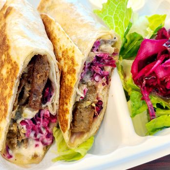 Gyro Station - Gyro Sharwarma with garlic sauce - Middle Eastern Near Me - Kent, Washington