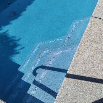 North Star Pools Plastering - Lengthened steps - Pool & Hot Tub Service Near Me - Sacramento, California