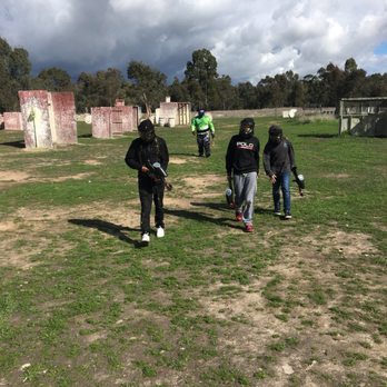Midway Paintball Facility - Paintball Near Me - Vacaville, California