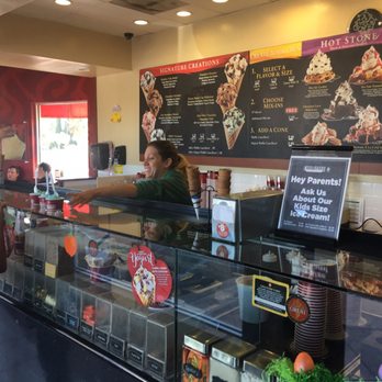 Cold Stone Creamery - The magic starts in the ingredients - Ice Cream & Frozen Yogurt Near Me - Van Nuys, California