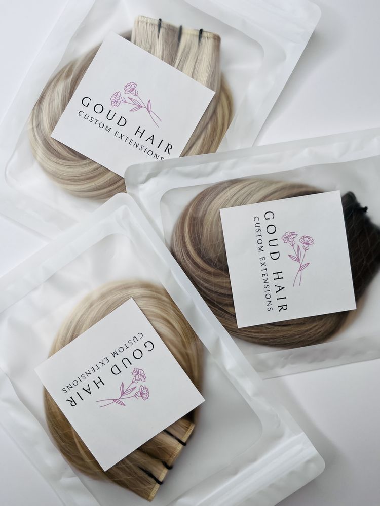 Goud Hair Logo