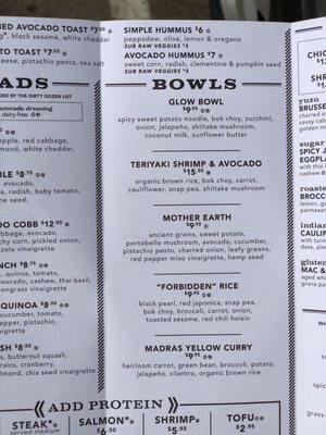 Menu photo 8 Flower Child Denver, CO Menu photo 8 Flower Child Denver, CO