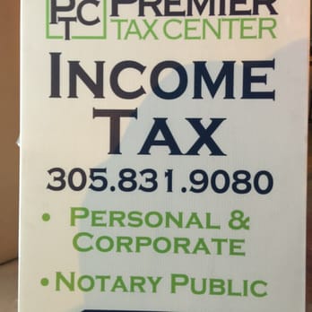 Premier Tax Center - Tax Services Near Me - Hialeah, Florida