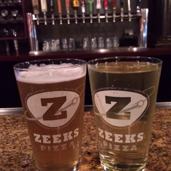 Zeeks Pizza - Green tea beer - Pizza Near Me - Seattle, Washington Zeeks Pizza - Green tea beer - Pizza Near Me - Seattle, Washington