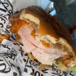 PDQ Chicken - Jacked Spicey sandwich