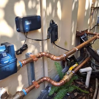 Nu Tech Plumbing Solutions - Moen Flo automatic shut off valve with battery pack - Plumbing Near Me - Lauderhill, Florida