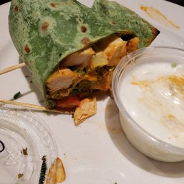 Buffalo Chicken Hero